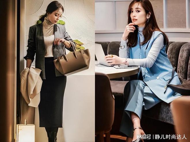 看完日杂女神的搭配轻松掌握了优雅的秘诀冬天这么穿真美(图4)