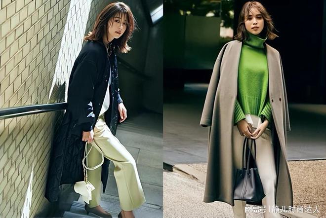 看完日杂女神的搭配轻松掌握了优雅的秘诀冬天这么穿真美(图8)