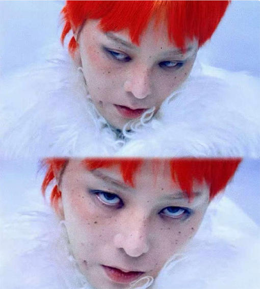 权志龙亮片粉西装造型隐退七年新歌发布重磅回归！(图1)