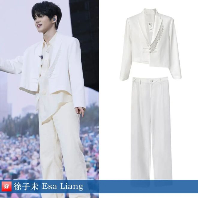 穿搭0228：任嘉伦、龚俊、张若昀、檀健次、陈牧驰、魏大勋、迪丽热巴、王心凌(图16)