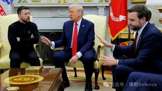 拿不穿西装说事儿特朗普选错了霸凌对象：泽连斯基比钢铁还坚韧(图1)