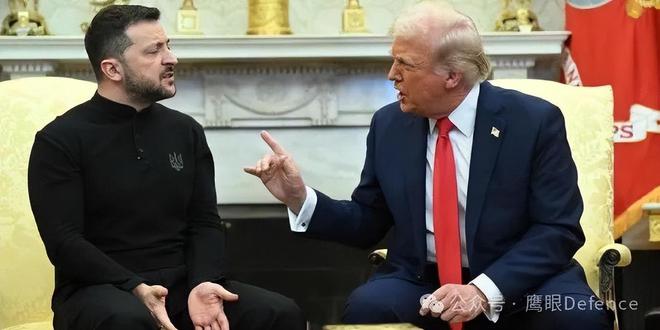 拿不穿西装说事儿特朗普选错了霸凌对象：泽连斯基比钢铁还坚韧(图2)