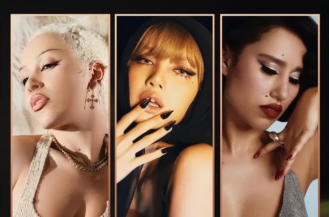 Lisa西装造型亮相奥斯卡红毯K-POP荣耀时刻(图2)