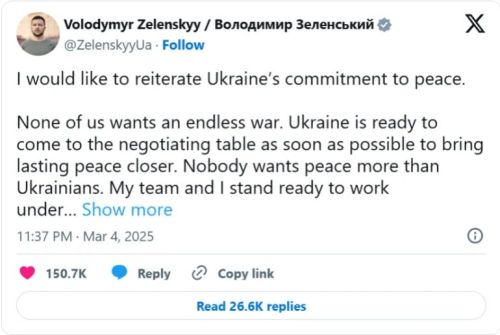 泽连斯基还是服软了！将与英法领导人共同访美俄乌停战近在咫尺？(图5)