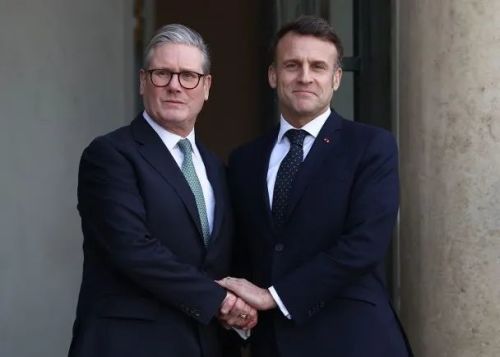 泽连斯基还是服软了！将与英法领导人共同访美俄乌停战近在咫尺？(图9)