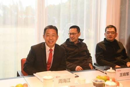 伊藤忠商事高层来访红豆集团共探服装领域深度合作(图4)