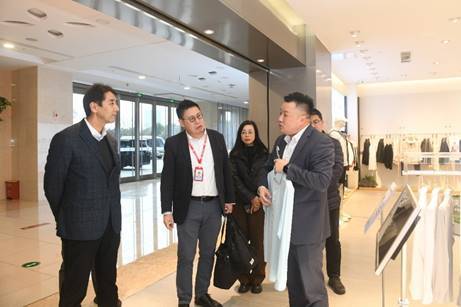 伊藤忠商事高层来访红豆集团共探服装领域深度合作(图1)