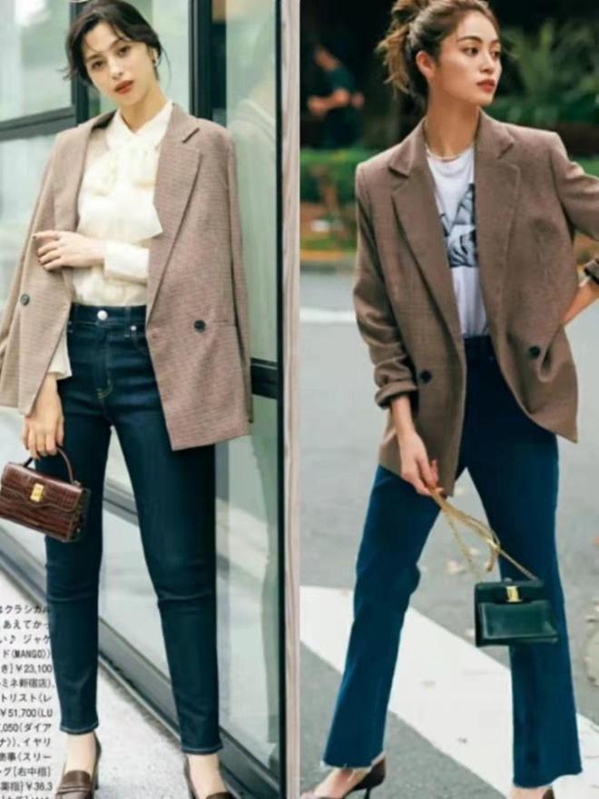 九游体育：秋天穿“西服”下面搭什么？建议配这4种裤子时髦又帅气(图1)