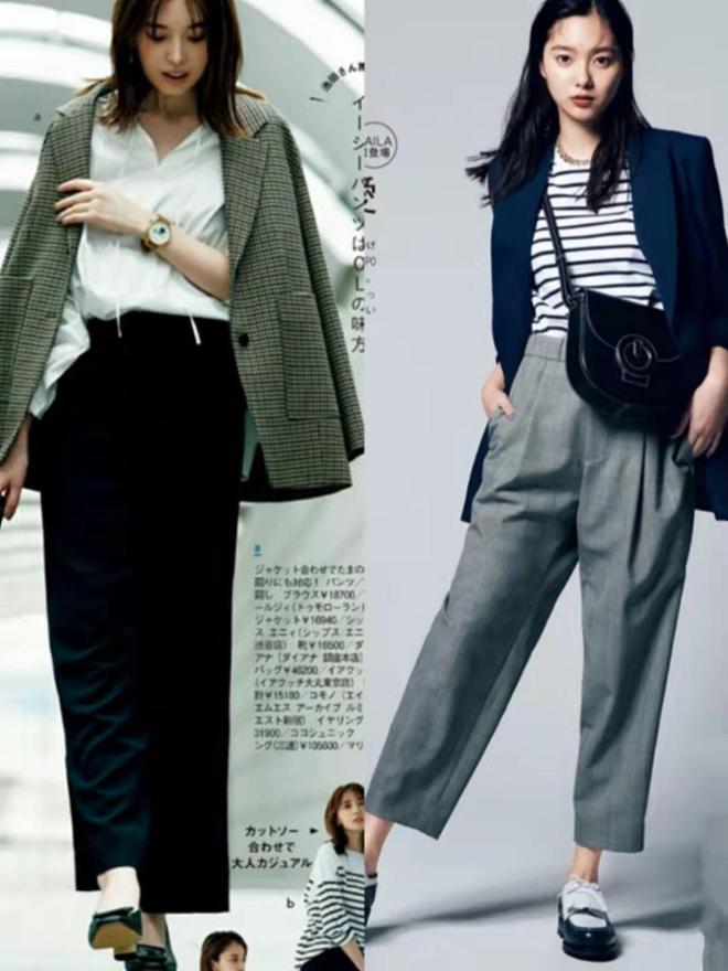 九游体育：秋天穿“西服”下面搭什么？建议配这4种裤子时髦又帅气(图3)