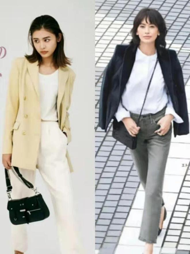 九游体育：秋天穿“西服”下面搭什么？建议配这4种裤子时髦又帅气(图5)