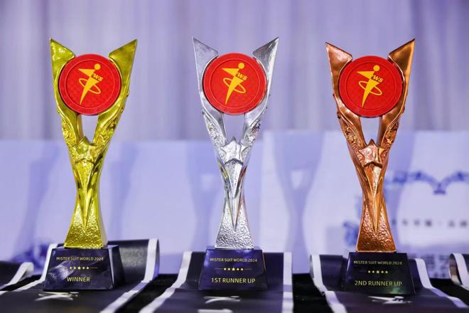 2024世界西装先生出炉黎巴嫩先生夺冠(图1)