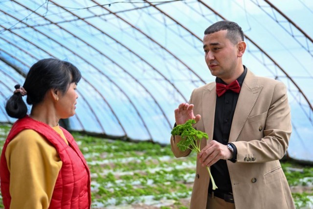 “馕言文”火出圈新疆小伙花式助农走红(图5)