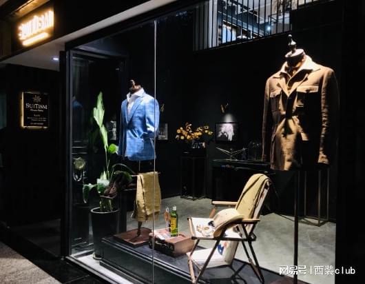 九游体育：成都西装定制好去处：2025高性价比西服店铺推荐(图2)