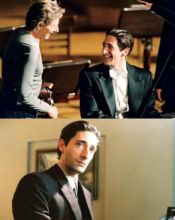 奥斯卡影帝来华衣服背后图案亮了影帝风采依旧(图2)