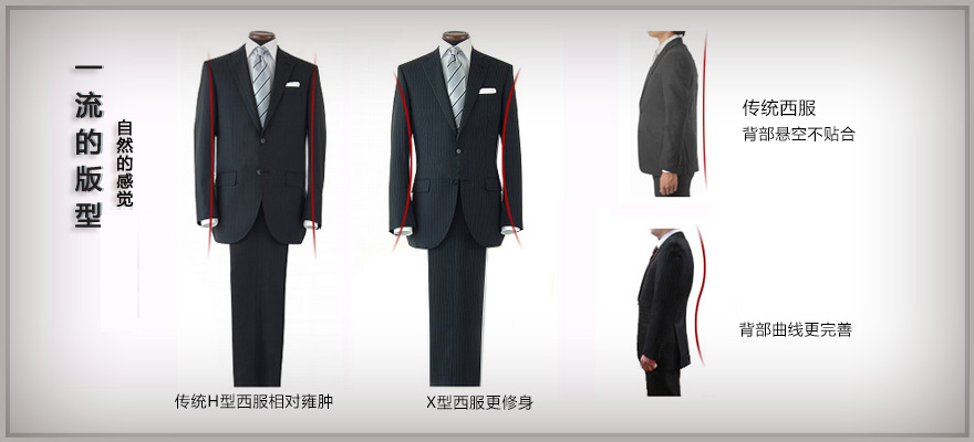 西安西装定做西安西服定做时尚职业装-瑪帝尼西服-金貂服饰公司(图1)