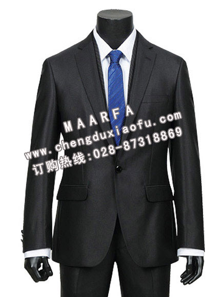 学校西服厂家学校西服定做定制品牌订做订制(图1)