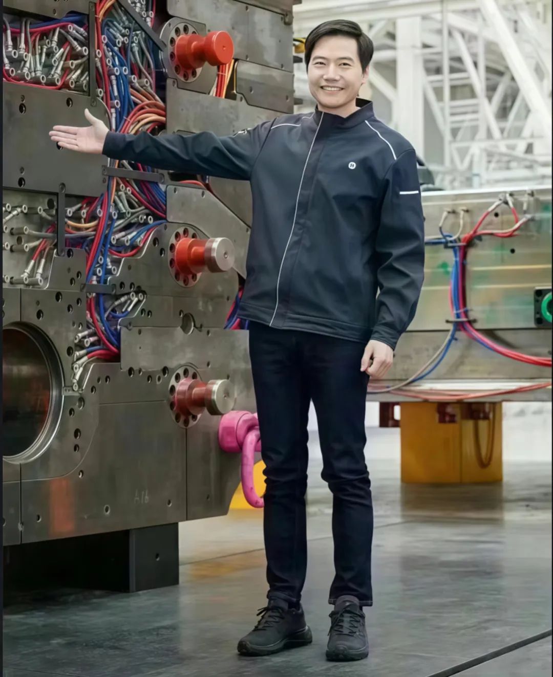 户外服中产男士的新商务装(图4)