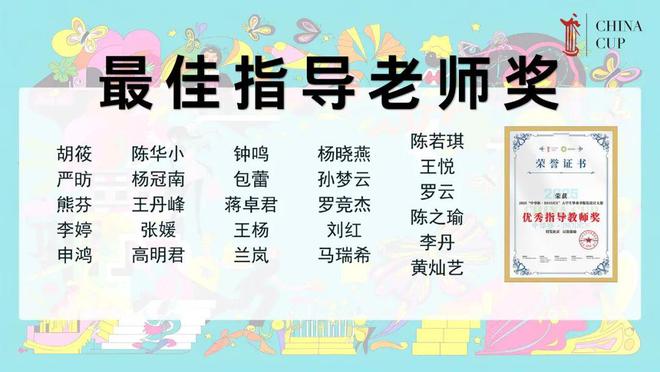 九游体育网站：【获奖公布】2025中华杯·BIODEX大学生毕业季服装设计大赛颁奖盛典暨时尚产业人才成长联盟启动仪式圆满举行(图6)