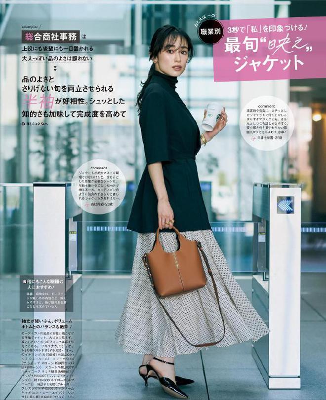 刘诗诗带火“西装+连衣裙”！2025年初夏流行这5款轻薄款西装外套(图3)