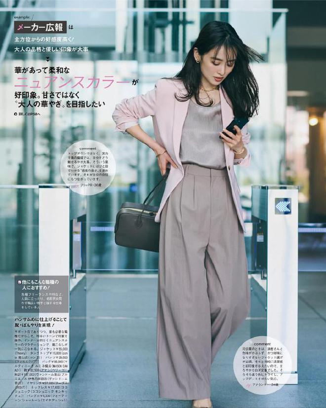 刘诗诗带火“西装+连衣裙”！2025年初夏流行这5款轻薄款西装外套(图6)