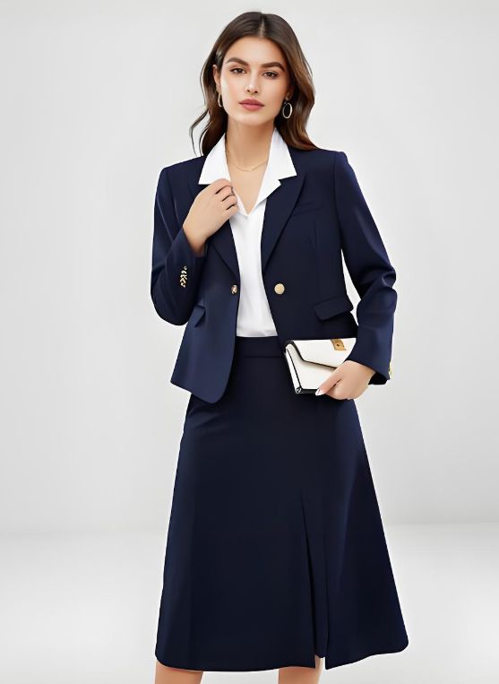 九游体育网站：2025年最火3招混搭法轻松让你看起来年轻10岁！(图3)