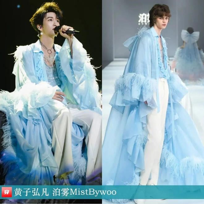 九游体育网站：黄子弘凡2025时尚穿搭日历共35套(图29)