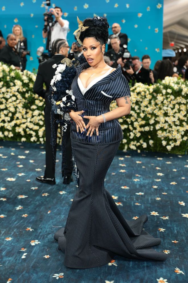 如何穿出最时髦的精英智感？看看今年MetGala上的西装造型！(图4)