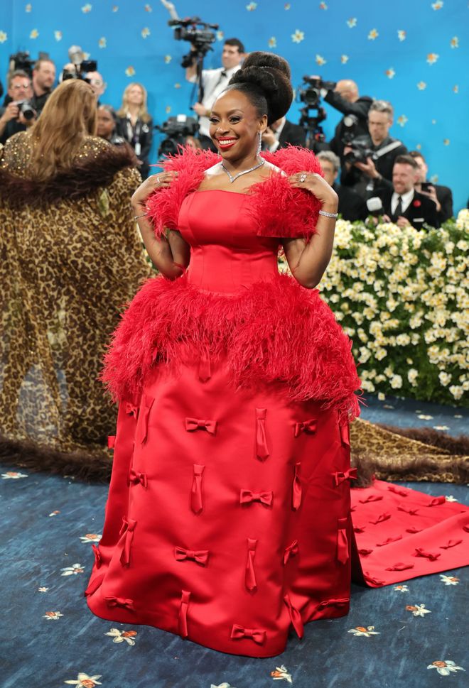 如何穿出最时髦的精英智感？看看今年MetGala上的西装造型！(图9)