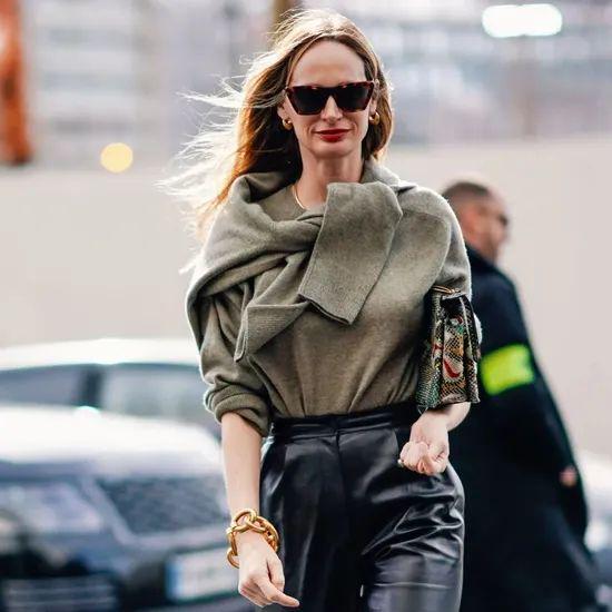 如何穿出最时髦的精英智感？看看今年MetGala上的西装造型！(图11)