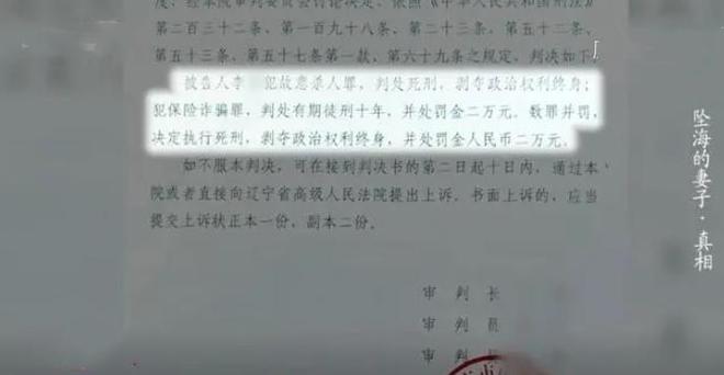 九游体育：2024最狠毒的男人：辽宁“推妻坠海案”最新细节曝光(图15)