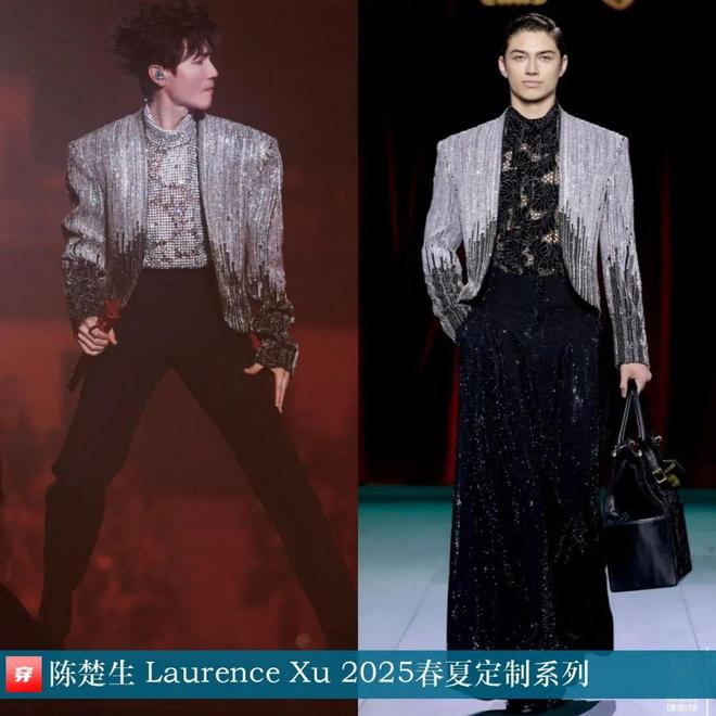 4月明星高定造型回顾：周迅、刘亦菲、杨紫、刘雨昕、倪妮、龚俊、檀健次等(图5)