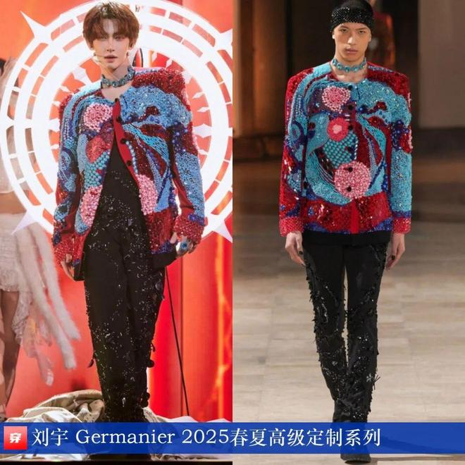 4月明星高定造型回顾：周迅、刘亦菲、杨紫、刘雨昕、倪妮、龚俊、檀健次等(图3)