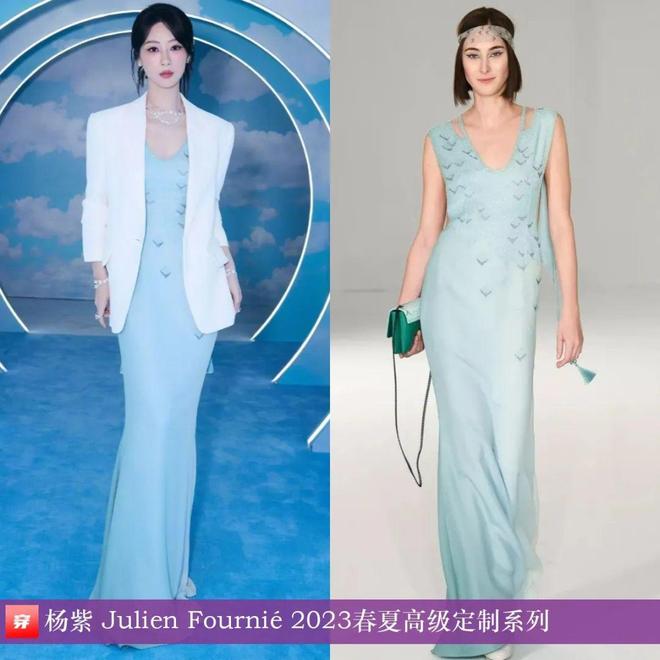 4月明星高定造型回顾：周迅、刘亦菲、杨紫、刘雨昕、倪妮、龚俊、檀健次等(图22)