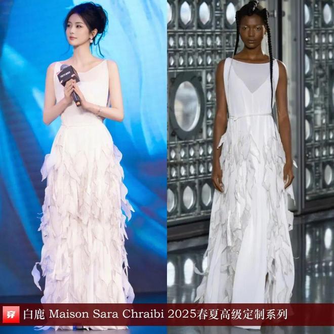 4月明星高定造型回顾：周迅、刘亦菲、杨紫、刘雨昕、倪妮、龚俊、檀健次等(图19)