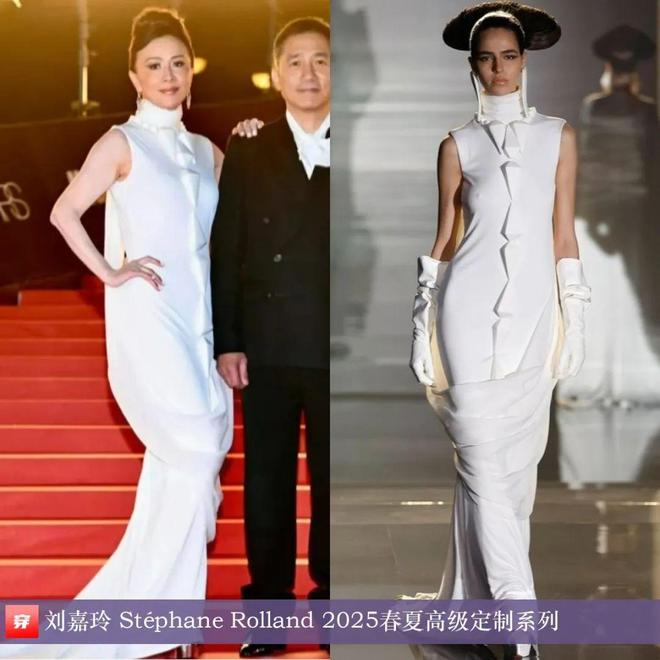 4月明星高定造型回顾：周迅、刘亦菲、杨紫、刘雨昕、倪妮、龚俊、檀健次等(图31)