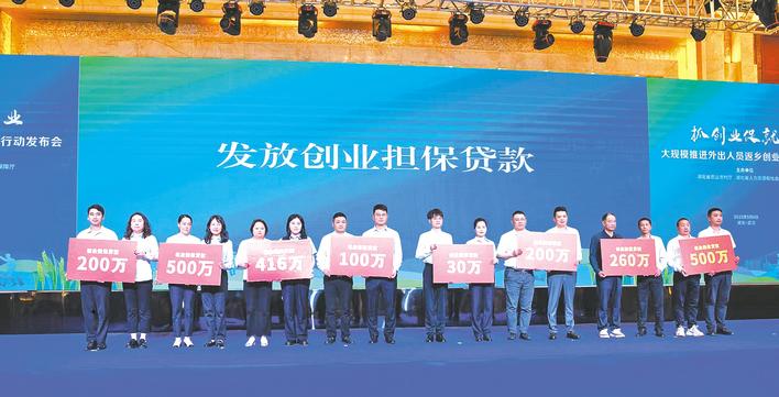 湖北大力推进外出务工人员返乡创业行动方案实施(图1)