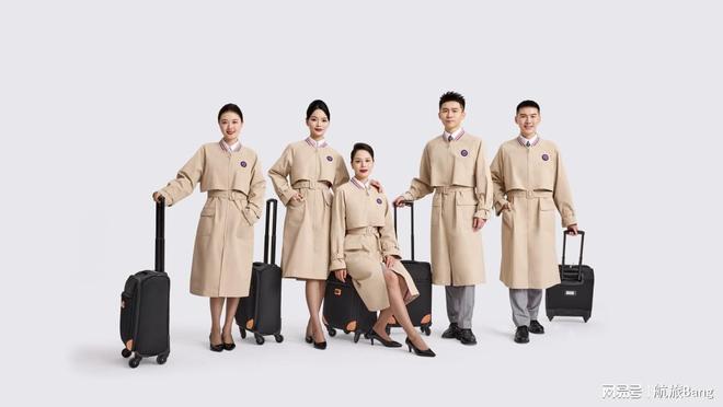 来看！这家航司换新制服了(图3)