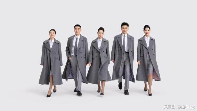 来看！这家航司换新制服了(图4)