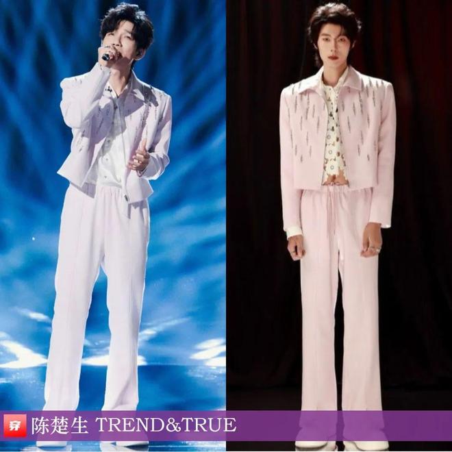 九游体育网站：明星x时尚0825：檀健次、刘宇宁、陈楚生、杨洋、周深、倪妮、宋茜、迪丽热巴等(图23)