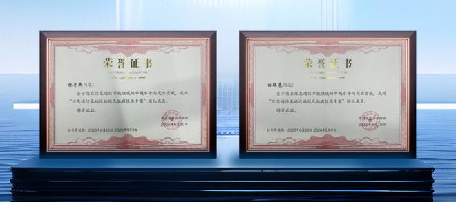 兰洋科技白瑞晨、林子杰荣膺“绿色低碳技术专家”称号(图2)
