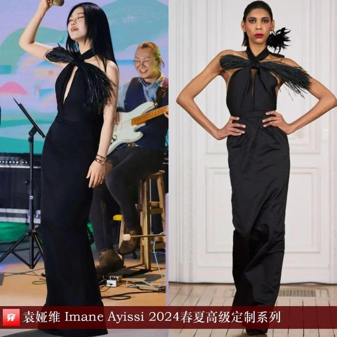 8月明星们的高定礼服造型（上）：刘诗诗、倪妮、迪丽热巴、周深、张艺兴、刘宇宁等(图10)