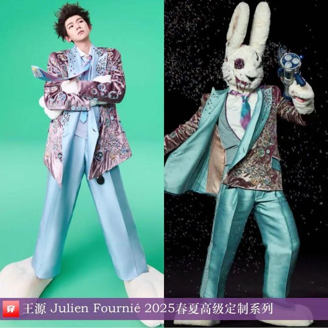 8月明星们的高定礼服造型（上）：刘诗诗、倪妮、迪丽热巴、周深、张艺兴、刘宇宁等(图16)