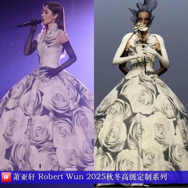 8月明星们的高定礼服造型（上）：刘诗诗、倪妮、迪丽热巴、周深、张艺兴、刘宇宁等(图19)