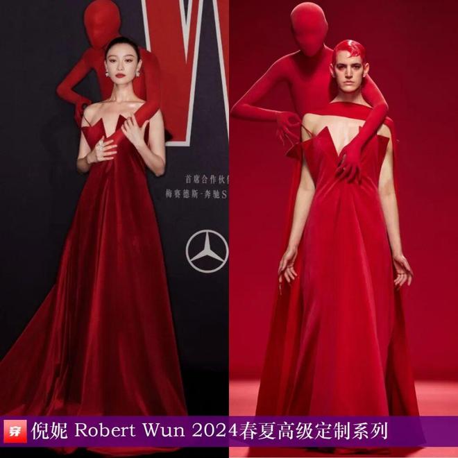 8月明星们的高定礼服造型（上）：刘诗诗、倪妮、迪丽热巴、周深、张艺兴、刘宇宁等(图27)