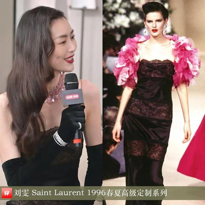 8月明星们的高定礼服造型（上）：刘诗诗、倪妮、迪丽热巴、周深、张艺兴、刘宇宁等(图32)