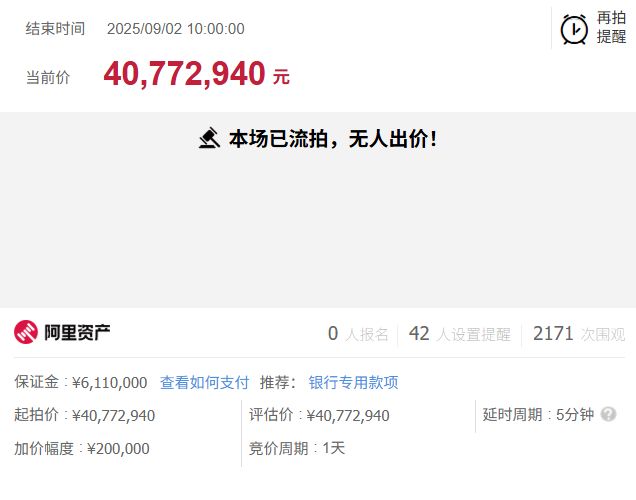 鑫闻界｜这次没打折罗庄农商银行313638万股流拍(图1)