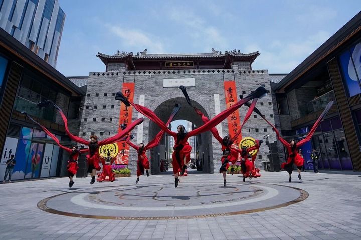 九游体育：汉风楚韵新潮“徐”来(图8)