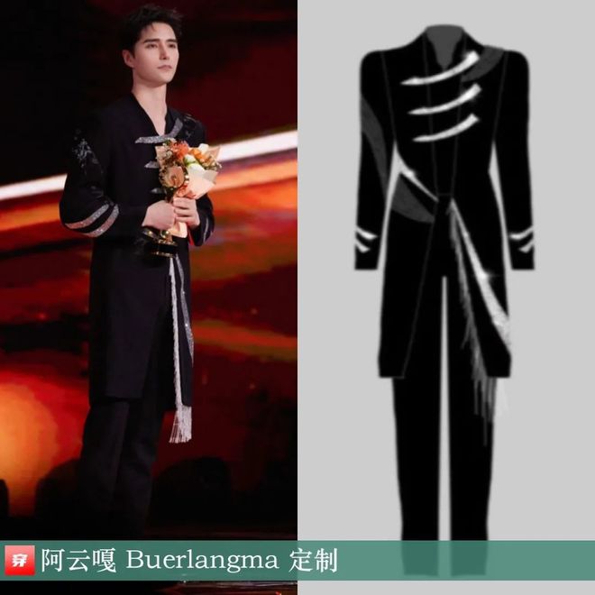 时尚档案：阿云嘎2024年43套(图3)