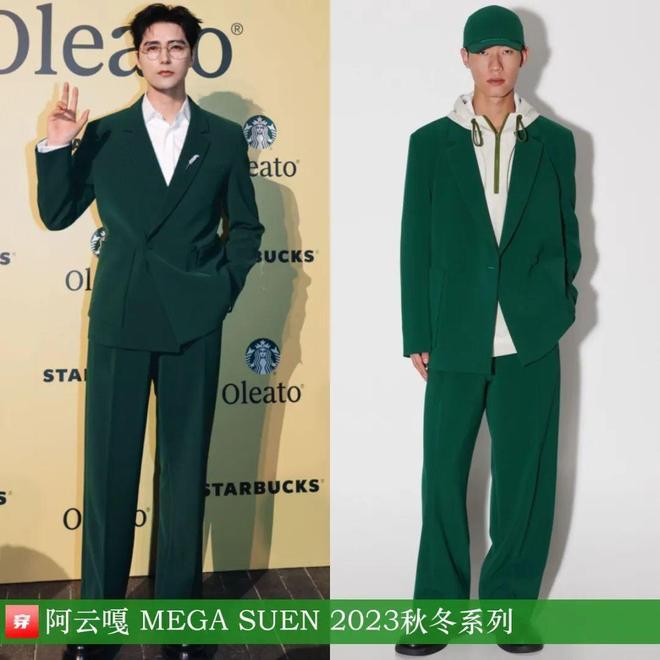 时尚档案：阿云嘎2024年43套(图16)