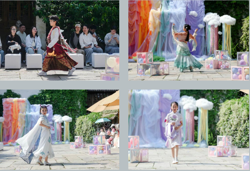 太赞了！桐乡这所小学有个服装设计社团(图1)